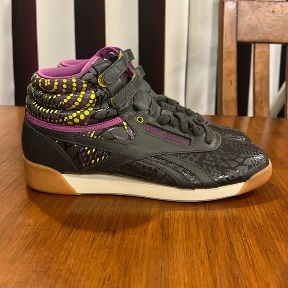 Reebok Freestyle FS Hi AK x Alicia Keys V46000 Shoes Sneakers Womens Size 6.5 - Picture 3 of 15